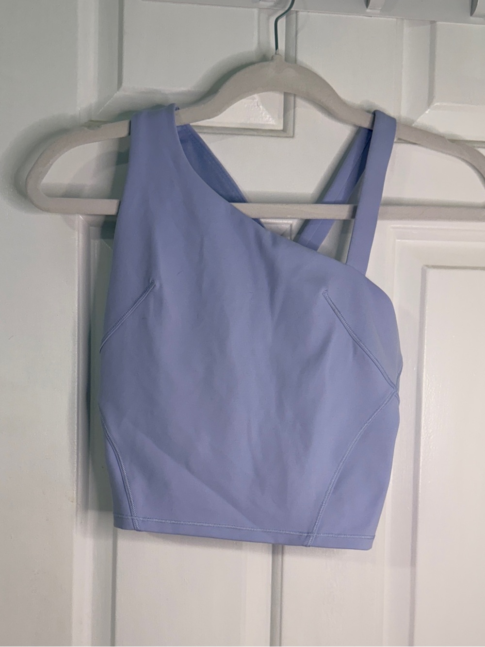 Lululemon Align Waist-Length Racerback Tank Top Size 2 Light Blue/periwinkle